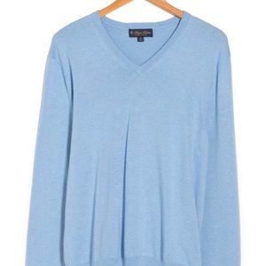 Brooks Brothers - Supima Cotton V-Neck Sweater